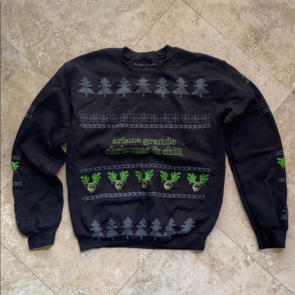 Ariana Grande Christmas Chill Sweater 